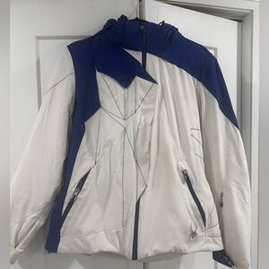 Spyder Ski Jacket 🤍💜